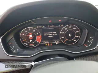2020 Audi SQ5 Premium Plus with VIN WA1B4AFY3L2056419, listed as a Copart auction lot 55294295 with 51,490 mi miles and Salvage title. Bid and sale history available at DreamBid. Image 8.