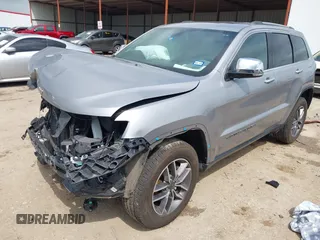 2020 Jeep Grand Cherokee Limited X with VIN 1C4RJFBG1LC122774, listed as a IAAI auction lot 42121813 with 46,029 mi miles and . Bid and sale history available at DreamBid. Image 2.