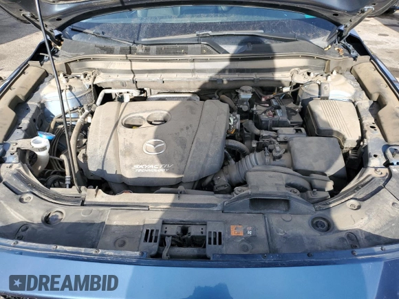 2019 Mazda CX-5 Touring with VIN JM3KFBCM6K1512559, listed as a Copart auction lot 51640375 with 81,474 mi miles and Salvage Title. Bid and sale history available at carsss.com. Image 13.
