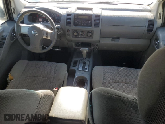 2007 Nissan Frontier SE with VIN 1N6AD09W47C404666, listed as a Copart auction lot 48812115 with 208,063 mi miles and Salvage title. Bid and sale history available at DreamBid. Image 8.