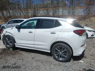 2022 Buick Encore GX Essence with VIN KL4MMGSL6NB017817, listed as a IAAI auction lot 41867808 with 32,604 mi miles. Bid and sale history available at carsss.com. Image 15.