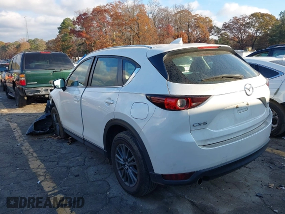 2020 Mazda CX-5 Sport with VIN JM3KFABMXL1824574, listed as a IAAI auction lot 41029057 with 47,760 mi miles. Bid and sale history available at carsss.com. Image 3.