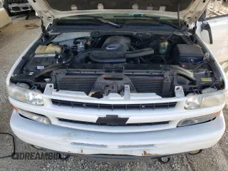 2002 Chevrolet Tahoe LS with VIN 1GNEK13Z52R155195, listed as a Copart auction lot 46141575 with 0 mi miles and Salvage Title. Bid and sale history available at carsss.com. Image 12.