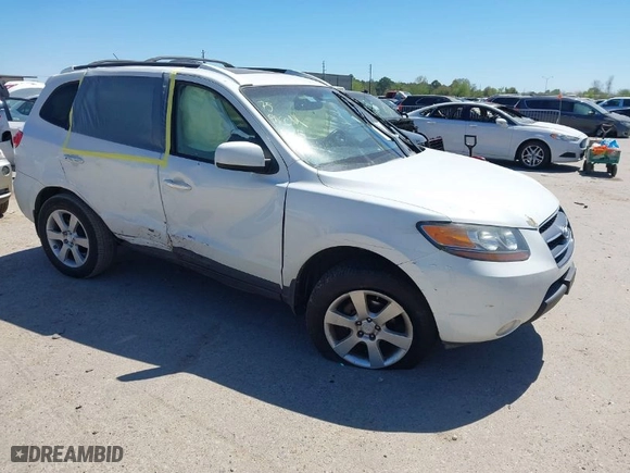 2009 Hyundai Santa Fe SE with VIN 5NMSH13E09H265061, listed as a IAAI auction lot 41851575 with 136,460 mi miles. Bid and sale history available at carsss.com. Image 1.