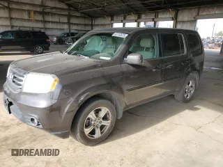 2012 Honda Pilot EX-L with VIN 5FNYF4H72CB056425, listed as a Copart auction lot 53712675 with 120,909 mi miles and Salvage Title. Bid and sale history available at carsss.com. Image 1.