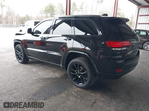 2019 Jeep Grand Cherokee Laredo E with VIN 1C4RJFAG0KC565739, listed as a IAAI auction lot 42039038 with 103,358 mi miles and . Bid and sale history available at DreamBid. Image 3.