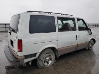 2002 GMC Safari with VIN 1GKDM19X42B500427, listed as a Copart auction lot 49283605 with 242,090 mi miles and Salvage Title. Bid and sale history available at carsss.com. Image 3.