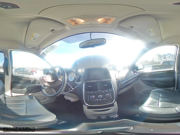 2011 Dodge Grand Caravan Mainstreet with VIN 2D4RN3DGXBR794700, listed as a Copart auction lot 49687465 with 117,133 mi miles and Salvage Title. Bid and sale history available at carsss.com. Image 14.