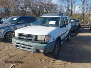 2001 Nissan Xterra XE with VIN 5N1ED28Y61C588255, listed as a IAAI auction lot 40962275 with 206,622 mi miles and . Bid and sale history available at DreamBid. Image 2.