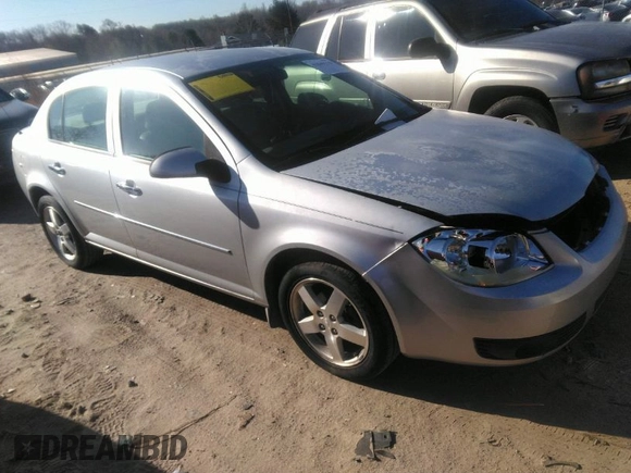 2005 Chevrolet Cobalt LT with VIN 1G1AZ52F057606723, listed as a IAAI auction lot 41849119 with 233,341 mi miles and . Bid and sale history available at DreamBid. Image 1.