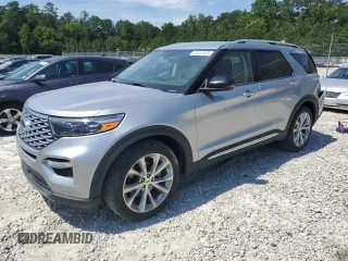 2022 Ford Explorer Platinum с VIN 1FM5K7HC8NGA19347, выставлен на аукционе Copart как лот 62957975 с пробегом 36 962 миль миль и Списание • Salvage title. История ставок и продаж доступна на DreamBid. Изображение 1.