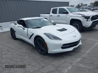 2019 Chevrolet Corvette 1LT z VIN 1G1YB2D76K5112204, wystawiony jako IAAI lot #42426149 z przebiegiem 87 257 mil mil oraz . Historia ofert i sprzedaży dostępna na DreamBid. Obrazek 1.
