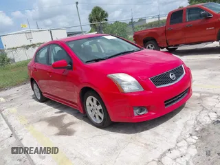 2012 Nissan Sentra S z VIN 3N1AB6APXCL674034, wystawiony jako IAAI lot #42437497 z przebiegiem Nie podano mil oraz . Historia ofert i sprzedaży dostępna na DreamBid. Obrazek 1.
