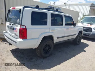 2007 Jeep Commander Sport with VIN 1J8HG48P97C601058, listed as a IAAI auction lot 42489447 with 200,103 mi miles and . Bid and sale history available at DreamBid. Image 4.