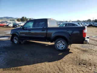 2004 Toyota Tundra SR5 with VIN 5TBET34164S444335, listed as a Copart auction lot 44190835 with 118,829 mi miles and Salvage Title. Bid and sale history available at carsss.com. Image 2.