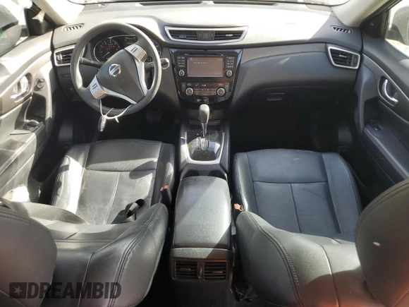 2014 Nissan Rogue SV with VIN 5N1AT2MT7EC795772, listed as a Copart auction lot 48266205 with 119,939 mi miles and Salvage Title. Bid and sale history available at carsss.com. Image 8.