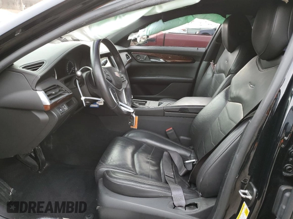 2017 Cadillac CT6 AWD with VIN 1G6KB5RS8HU195910, listed as a Copart auction lot 85089084 with 69,342 mi miles and Salvage title. Bid and sale history available at DreamBid. Image 7.