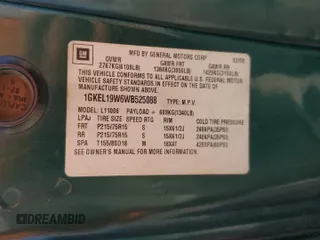 1998 GMC Safari with VIN 1GKEL19W6WB525088, listed as a Copart auction lot 67982664 with 163,182 mi miles and Salvage Title. Bid and sale history available at carsss.com. Image 13.
