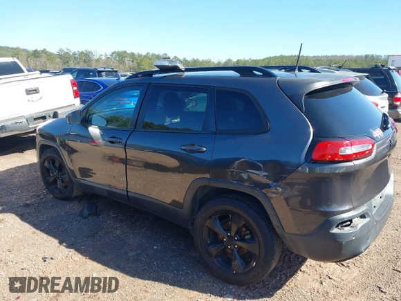 2016 Jeep Cherokee Latitude with VIN 1C4PJLCB8GW209598, listed as a IAAI auction lot 41506547 with 122,598 mi miles. Bid and sale history available at carsss.com. Image 6.
