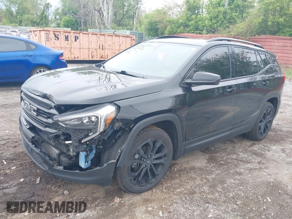 2019 GMC Terrain SLE z VIN 3GKALMEV6KL252966, wystawiony jako IAAI lot #42270781 z przebiegiem 88 955 mil mil oraz . Historia ofert i sprzedaży dostępna na DreamBid. Obrazek 17.