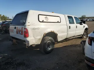 2010 Ford Super Duty F-250 SRW XL with VIN 1FTSW2B58AEA99988, listed as a Copart auction lot 74097294 with 266,928 mi miles and Salvage Title. Bid and sale history available at carsss.com. Image 3.