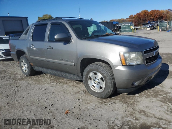 2007 Chevrolet Avalanche 3LT with VIN 3GNFK12307G145294, listed as a Copart auction lot 77200584 with 176,694 mi miles and Clean Title. Bid and sale history available at DreamBid. Image 4.