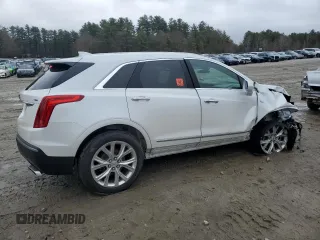 2018 Cadillac XT5 Luxury AWD with VIN 1GYKNDRS3JZ103975, listed as a Copart auction lot 51130875 with 68,136 mi miles and Salvage Title. Bid and sale history available at DreamBid. Image 3.