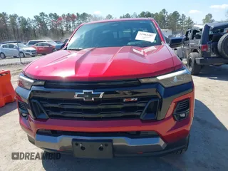 2024 Chevrolet Colorado 4WD Z71 with VIN 1GCPTDEKXR1132844, listed as a IAAI auction lot 41902583 with 11,293 mi miles. Bid and sale history available at carsss.com. Image 12.