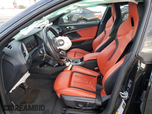 2020 BMW 2 Series M235i xDrive with VIN WBA13AL0XL7F56129, listed as a Copart auction lot 82945073 with 33,981 mi miles. Bid and sale history available at carsss.com. Image 7.