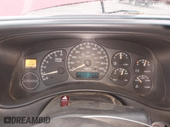 2002 Chevrolet Avalanche z VIN 3GNEC13T02G159096, wystawiony jako IAAI lot #42311525 z przebiegiem 250 924 mil mil oraz . Historia ofert i sprzedaży dostępna na DreamBid. Obrazek 7.