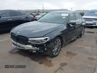 2019 BMW 5 Series M550i xDrive with VIN WBAJB9C51KB287797, listed as a IAAI auction lot 41549311 with 61,459 mi miles and . Bid and sale history available at DreamBid. Image 6.