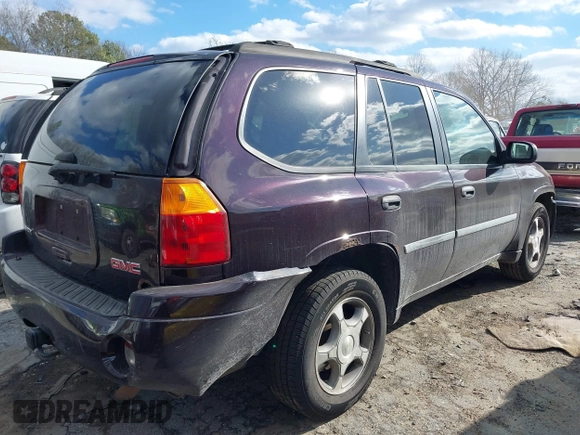 2008 GMC Envoy SLE2 with VIN 1GKDT13S482111358, listed as a IAAI auction lot 41415441 with 244,325 mi miles. Bid and sale history available at carsss.com. Image 4.