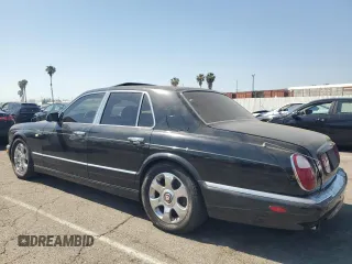 2001 Bentley Arnage z VIN SCBLC31E81CX05759, wystawiony jako Copart lot #56231445 z przebiegiem Nie podano mil oraz Tytuł czysty. Historia ofert i sprzedaży dostępna na DreamBid. Obrazek 2.