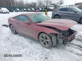 2015 Ford Mustang EcoBoost with VIN 1FA6P8TH5F5331924, listed as a IAAI auction lot 41249148 with 97,269 mi miles and . Bid and sale history available at carsss.com. Image 1.