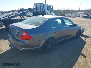 2010 Ford Fusion SE with VIN 3FAHP0HG9AR214315, listed as a IAAI auction lot 41748819 with 79,962 mi miles. Bid and sale history available at carsss.com. Image 4.