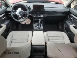 2025 Honda CR-V EX-L with VIN 7FARS4H72SE012296, listed as a Copart auction lot 50928565 with 5,044 mi miles and Salvage Title. Bid and sale history available at DreamBid. Image 8.
