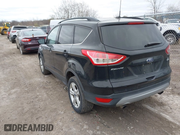 2016 Ford Escape SE with VIN 1FMCU9GX0GUC86844, listed as a IAAI auction lot 42046081 with 95,319 mi miles. Bid and sale history available at carsss.com. Image 3.