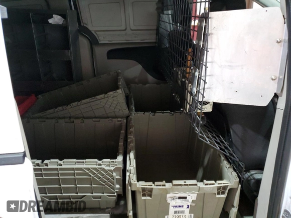 2014 Ram Cargo Van Tradesman with VIN 2C4JRGAG1ER352967, listed as a Copart auction lot 41889575 with 200,857 mi miles and Clean Title. Bid and sale history available at carsss.com. Image 11.