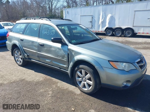 2009 Subaru Outback Special Edtn with VIN 4S4BP61C797347454, listed as a IAAI auction lot 41663157 with 135,940 mi miles. Bid and sale history available at carsss.com. Image 1.