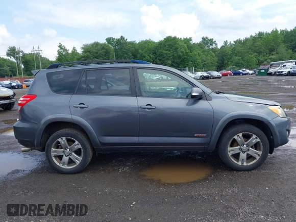 2012 Toyota RAV4 Sport with VIN JTMRF4DV5C5050774, listed as a IAAI auction lot 42662297 with 189,236 mi miles and . Bid and sale history available at DreamBid. Image 13.