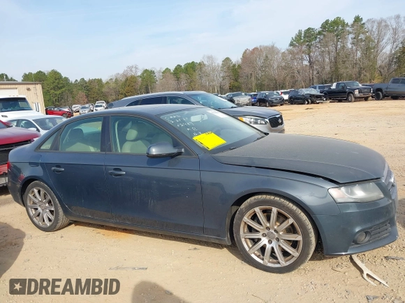 2010 Audi A4 2.0T Premium with VIN WAUBFAFL2AN042489, listed as a IAAI auction lot 41790066 with 162,287 mi miles. Bid and sale history available at carsss.com. Image 13.