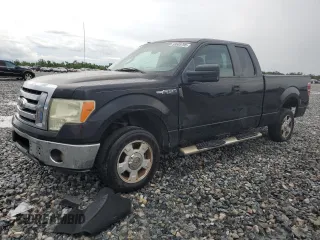 2011 Ford F-150 XL with VIN 1FTEX1CM9BFB96011, listed as a Copart auction lot 59509795 with 244,012 mi miles and Salvage title. Bid and sale history available at DreamBid. Image 1.