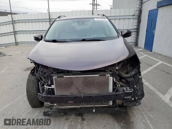 2017 Toyota RAV4 XLE with VIN 2T3WFREV0HW371653, listed as a Copart auction lot 43712935 with 96,694 mi miles and Salvage Title. Bid and sale history available at carsss.com. Image 5.