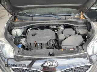 2020 Kia Sportage LX with VIN KNDPM3AC9L7684717, listed as a Copart auction lot 52885165 with 66,742 mi miles and Non Repairable. Bid and sale history available at carsss.com. Image 12.