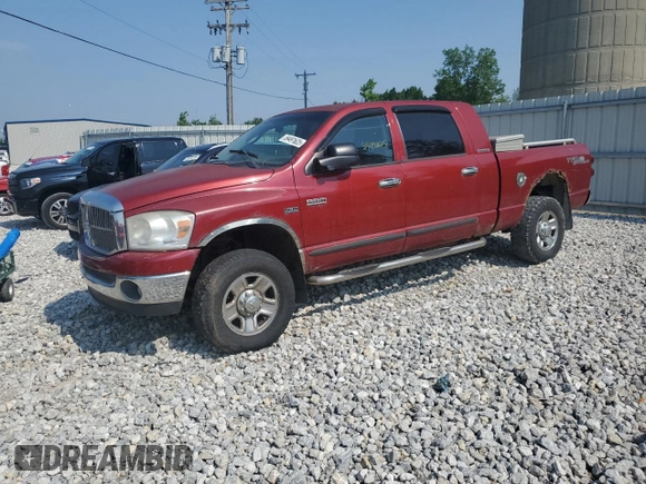 2007 Dodge 2500 Laramie z VIN 3D7KS29D17G788142, wystawiony jako Copart lot #59491625 z przebiegiem Nie podano mil oraz Czysty tytuł • Clean title. Historia ofert i sprzedaży dostępna na DreamBid. Obrazek 1.