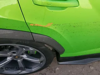 2021 Lamborghini Urus z VIN ZPBUA1ZL6MLA14421, wystawiony jako Copart lot #74109914 z przebiegiem Nie podano mil oraz Nie do naprawy. Historia ofert i sprzedaży dostępna na DreamBid. Obrazek 13.
