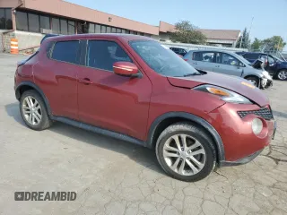 2016 Nissan Juke SL with VIN JN8AF5MRXGT603382, listed as a Copart auction lot 70446894 with Not Provided miles and Clean Title. Bid and sale history available at carsss.com. Image 4.