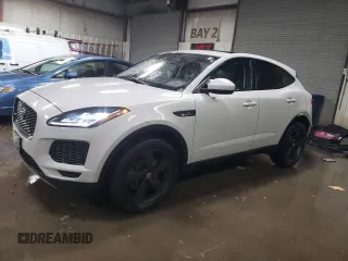 2019 Jaguar E-Pace S with VIN SADFJ2FX0K1Z64915, listed as a Copart auction lot 45746965 with 106,575 mi miles and Salvage Title. Bid and sale history available at DreamBid. Image 1.
