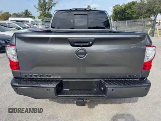 2019 Nissan Titan SV with VIN 1N6AA1E67KN516380, listed as a Copart auction lot 66311025 with 82,326 mi miles and Non repairable. Bid and sale history available at DreamBid. Image 6.