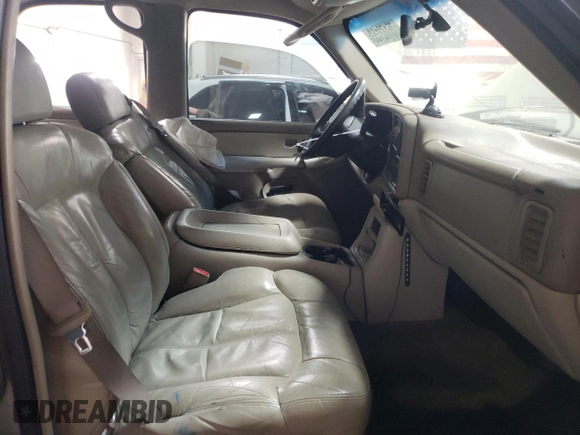 2001 Chevrolet Tahoe LT z VIN 1GNEK13T91R189425, wystawiony jako Copart lot #65714474 z przebiegiem 238 233 mil mil oraz Nie do naprawy • Non repairable. Historia ofert i sprzedaży dostępna na DreamBid. Obrazek 7.